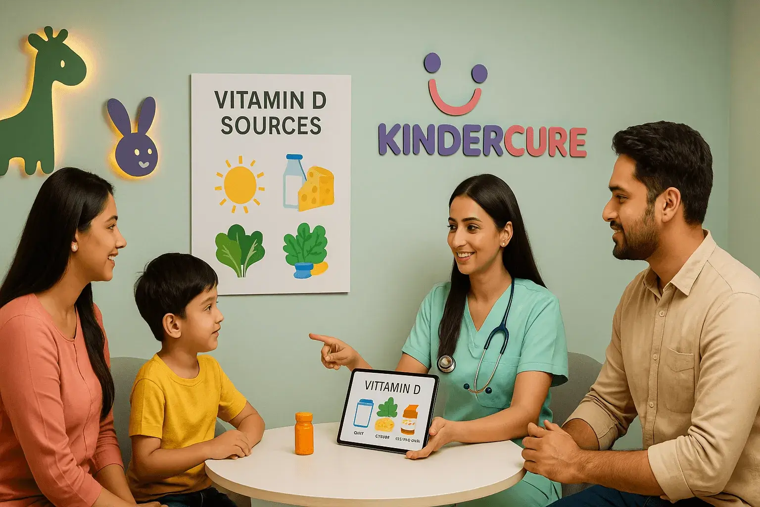 The Silent Epidemic: Addressing Vitamin D Deficiency in Children