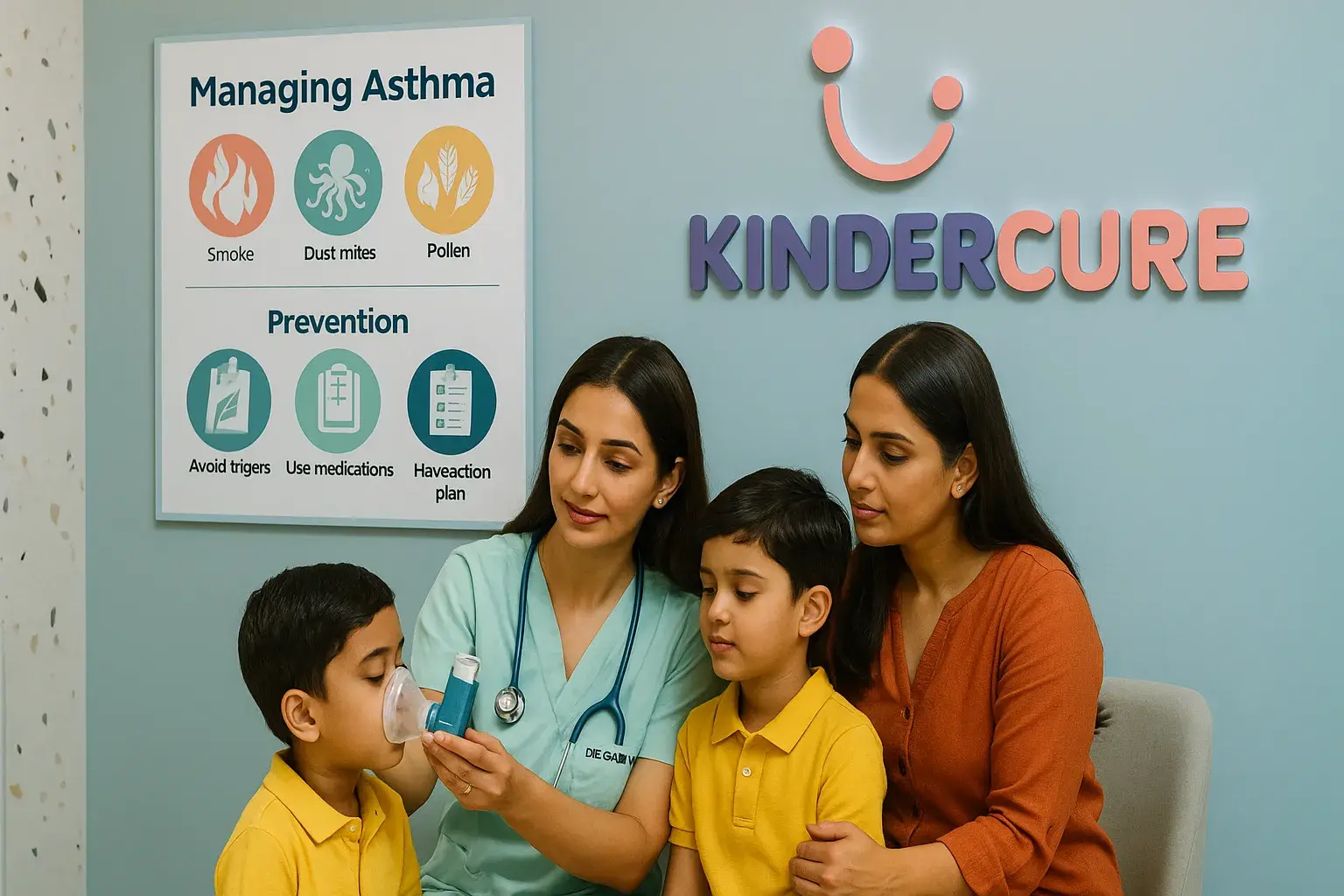 Understanding Childhood Asthma: Prevention and Management Tips for Parents in Gurgaon