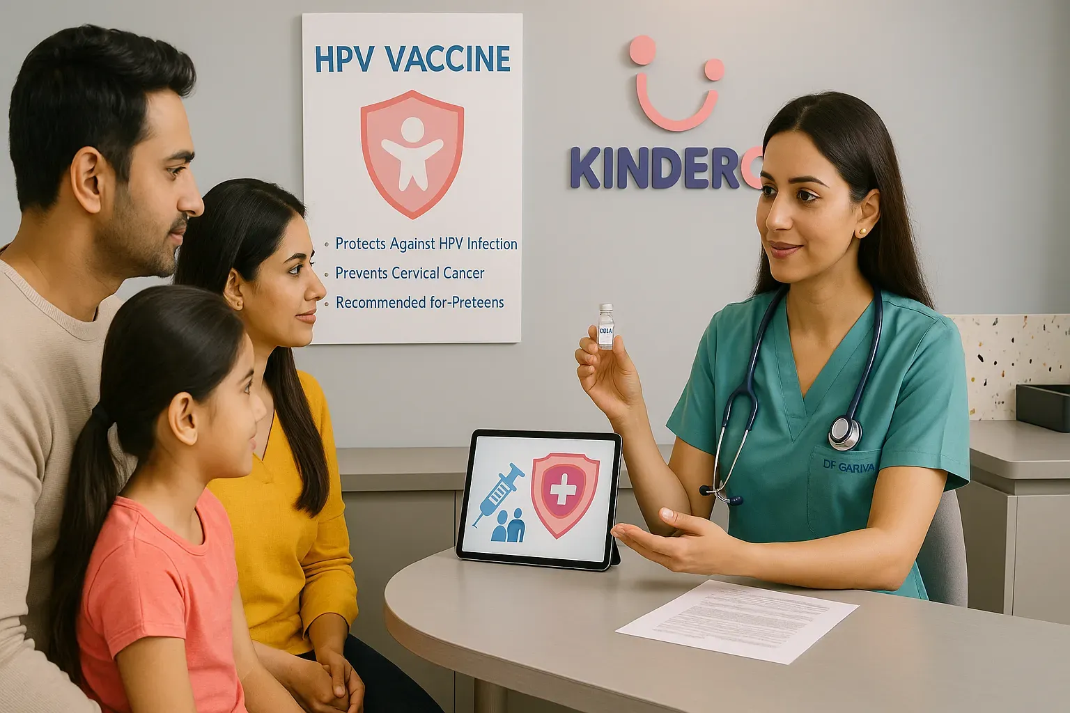 Understanding the HPV Vaccine: A Detailed Guide for Indian Parents