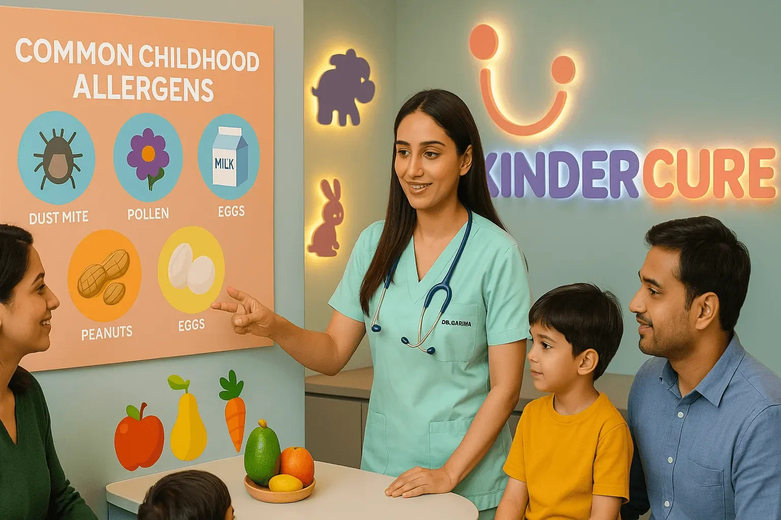 Common Childhood Allergies in India: Identification, Prevention and Management