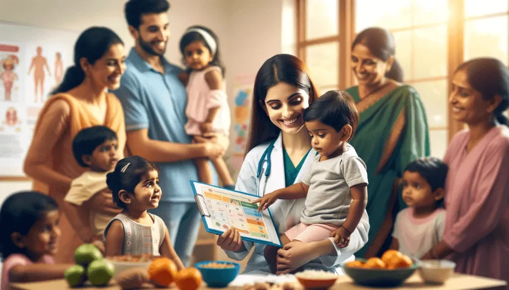 Understanding the Importance of Early Childhood Nutrition: Insights from KinderCure