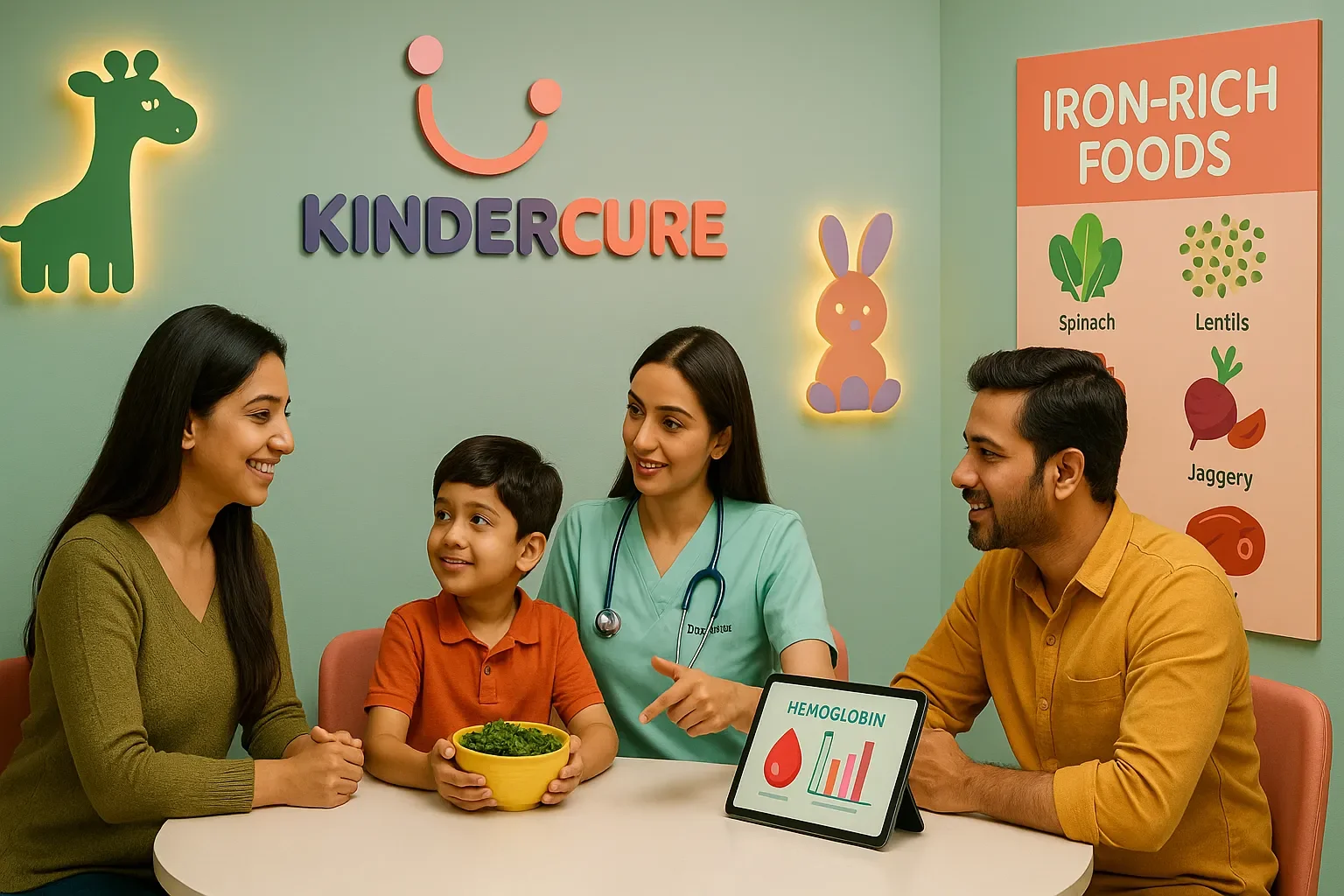 Combating Iron Deficiency in Children: A Comprehensive Guide