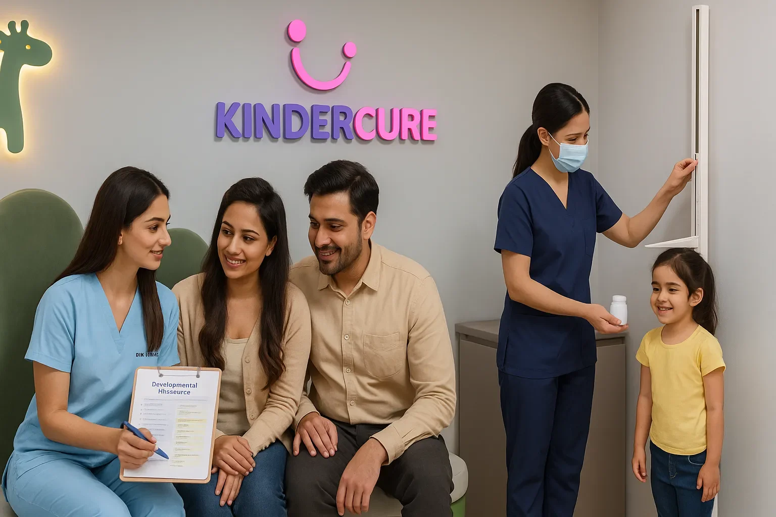 Enhancing Child Development: The Crucial Role of Regular Paediatric Follow-Ups