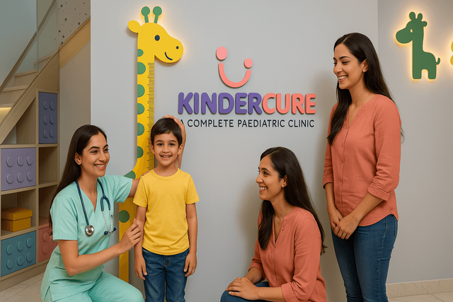 Child growth chart