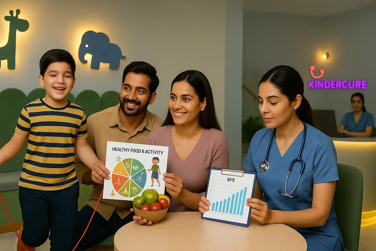 Tackling Childhood Obesity: A Holistic Approach to Healthy Growth