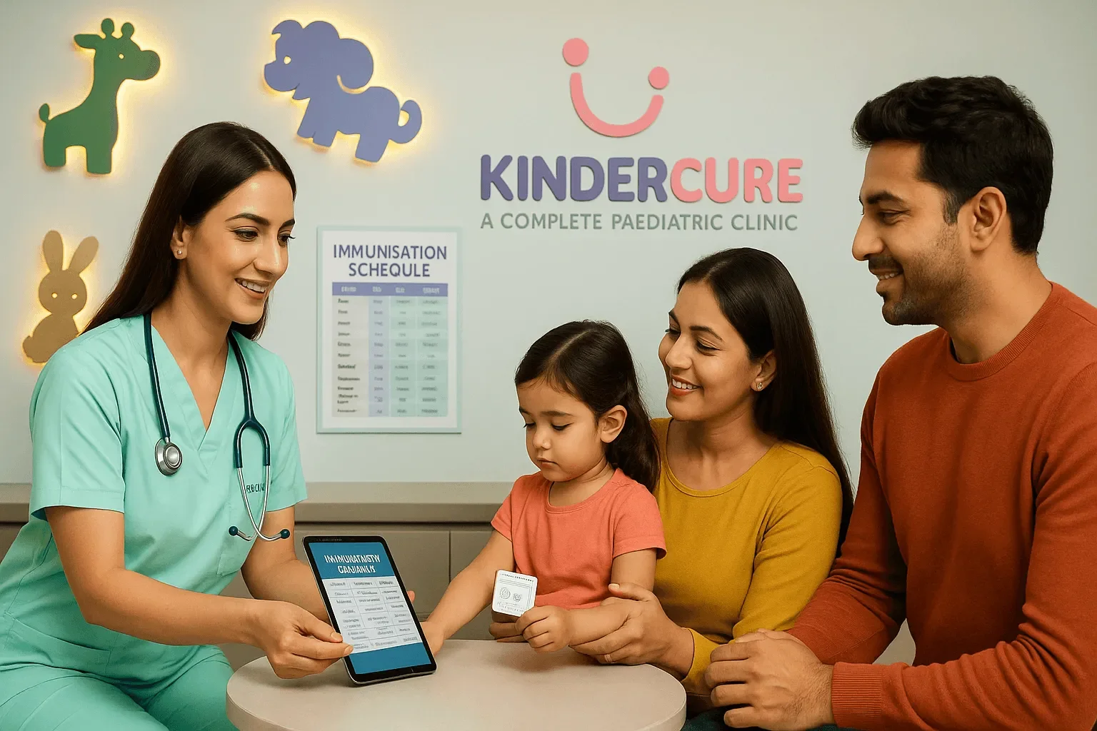 The Importance of Childhood Immunisations for Long-term Health | KinderCure
