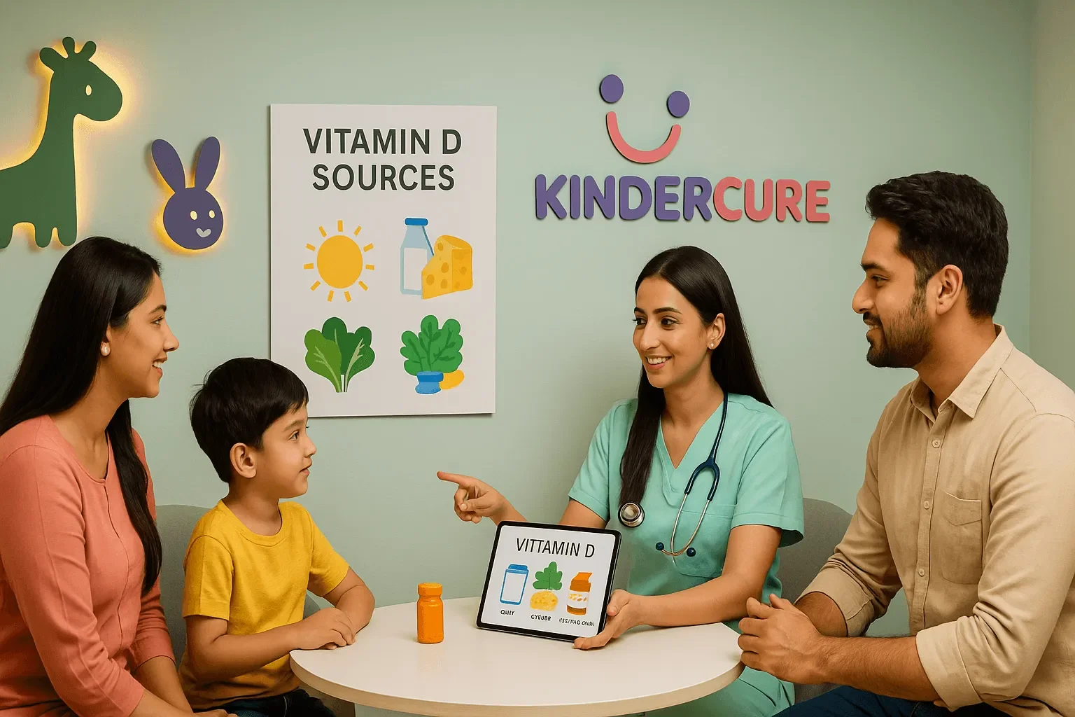 The Silent Epidemic: Addressing Vitamin D Deficiency in Children
