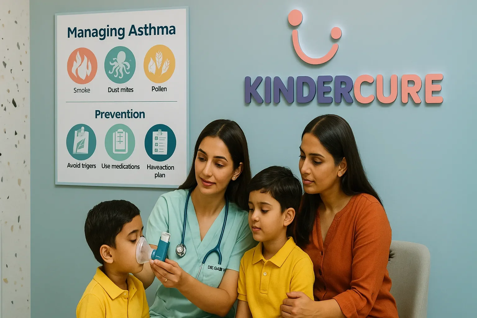 Understanding Childhood Asthma: Prevention and Management Tips for Parents in Gurgaon