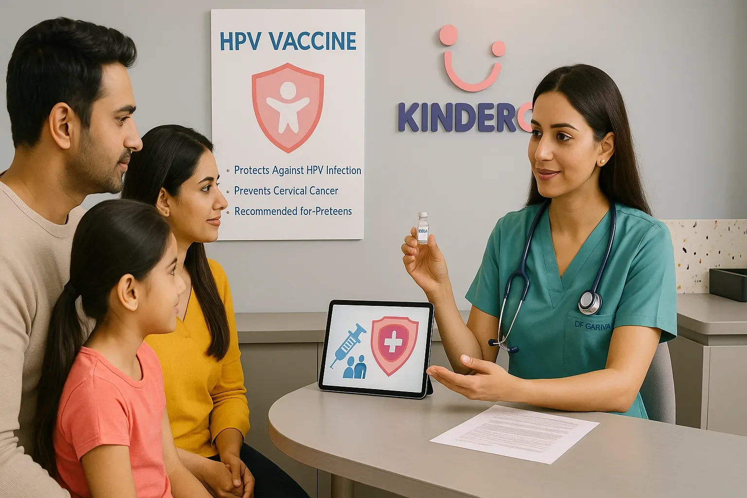 Understanding the HPV Vaccine: A Detailed Guide for Indian Parents