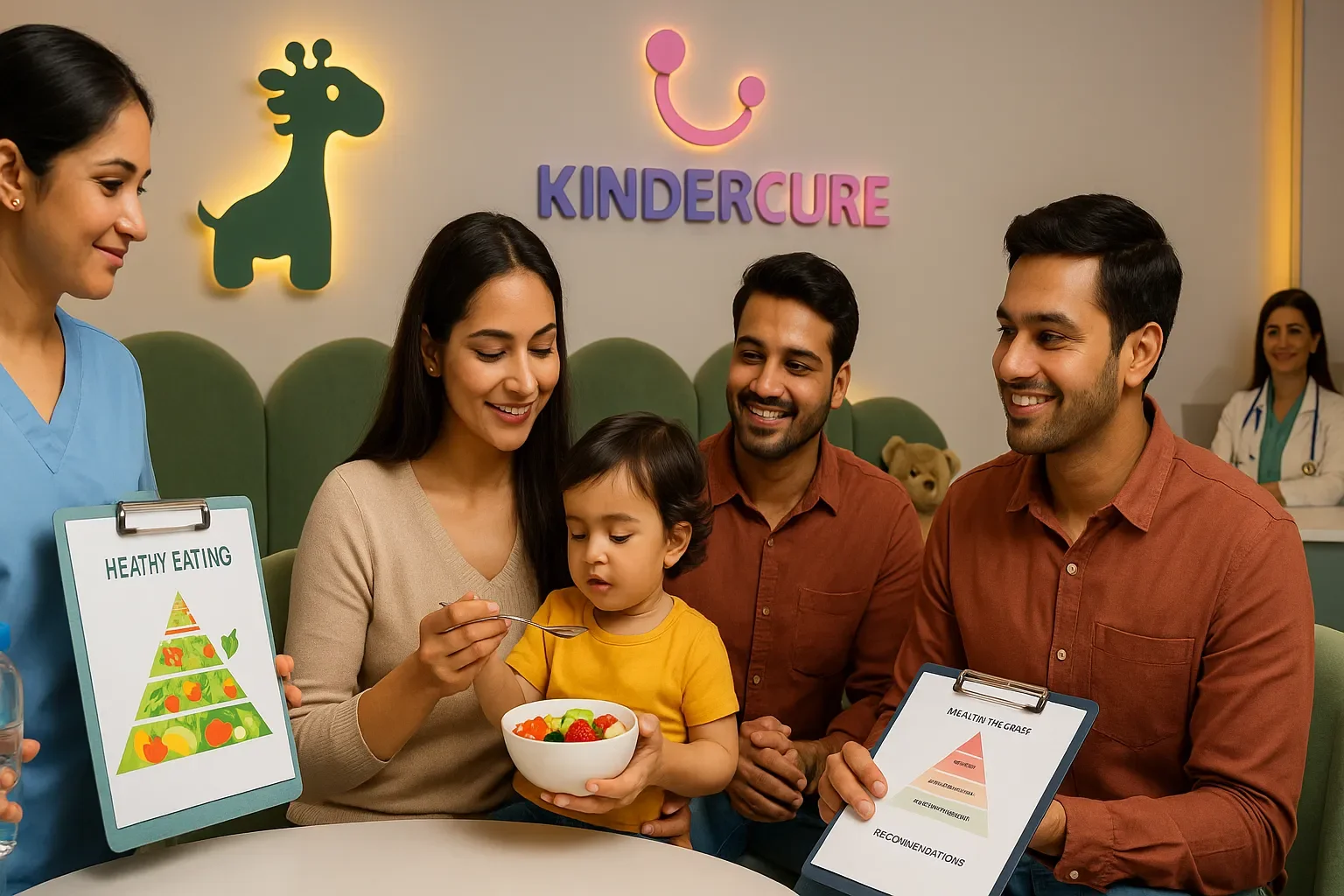 Understanding the Importance of Early Childhood Nutrition: Insights from KinderCure