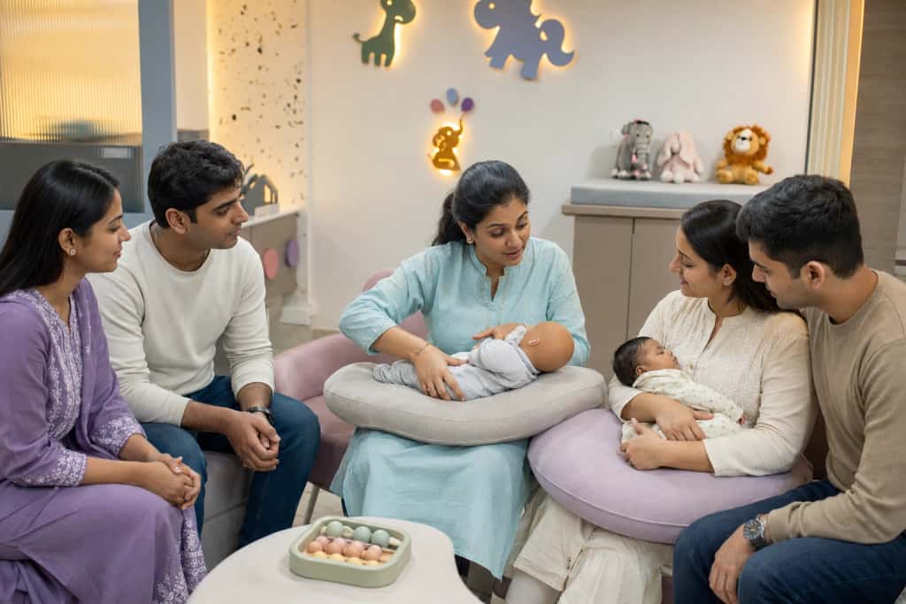 Breastfeeding: The First Eight Weeks, a KinderCure workshop