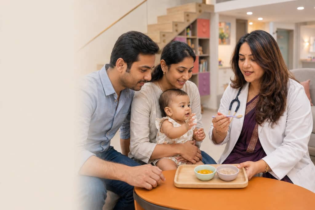 Starting Solids: Feeding Your Baby After Six Months, a KinderCure workshop