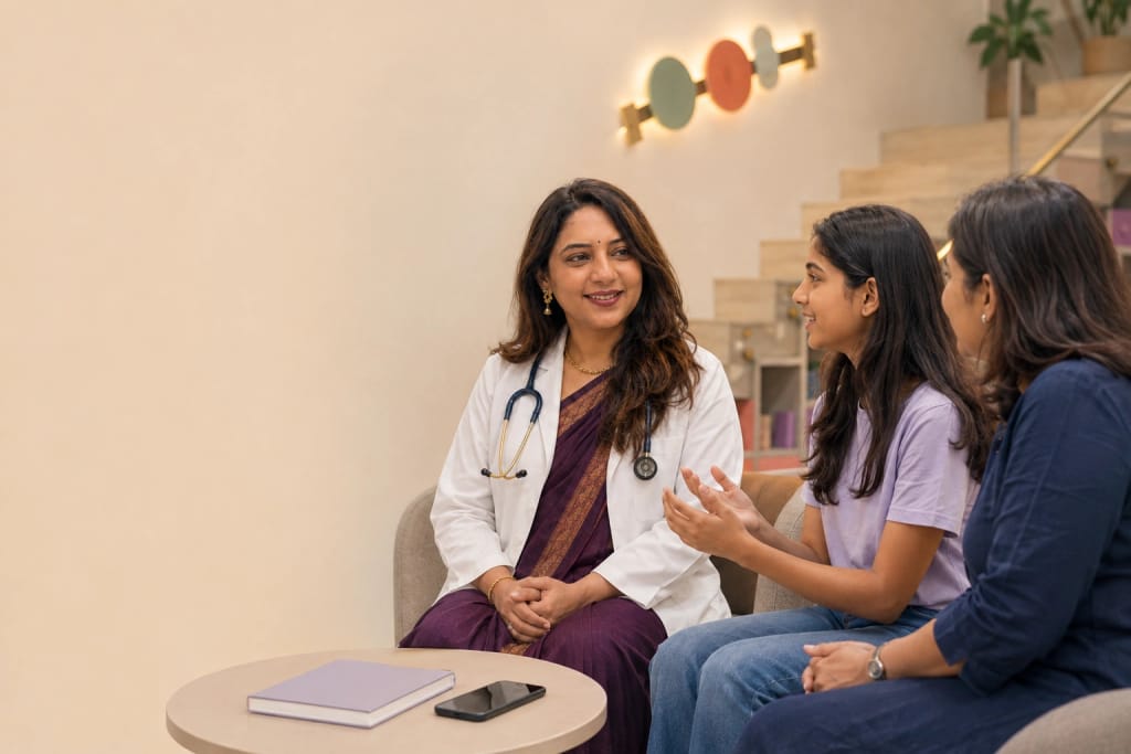 Teen Health: Sleep, Screens, Mood and Exam Season, a KinderCure workshop
