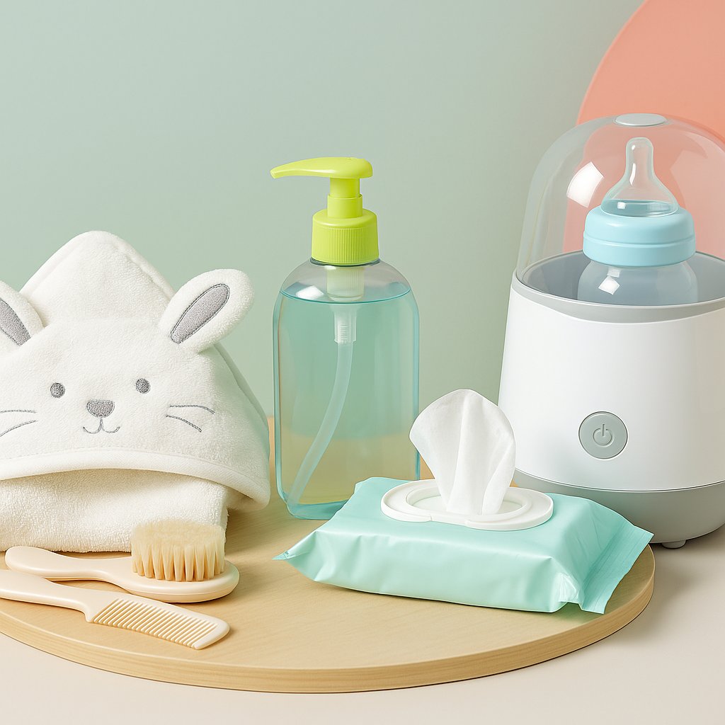 Baby Hygiene & Cleaning Products