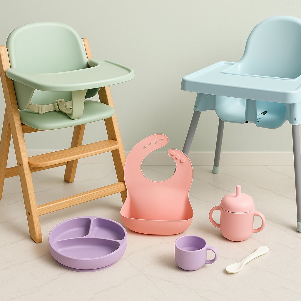 Baby Mealtime & High Chairs