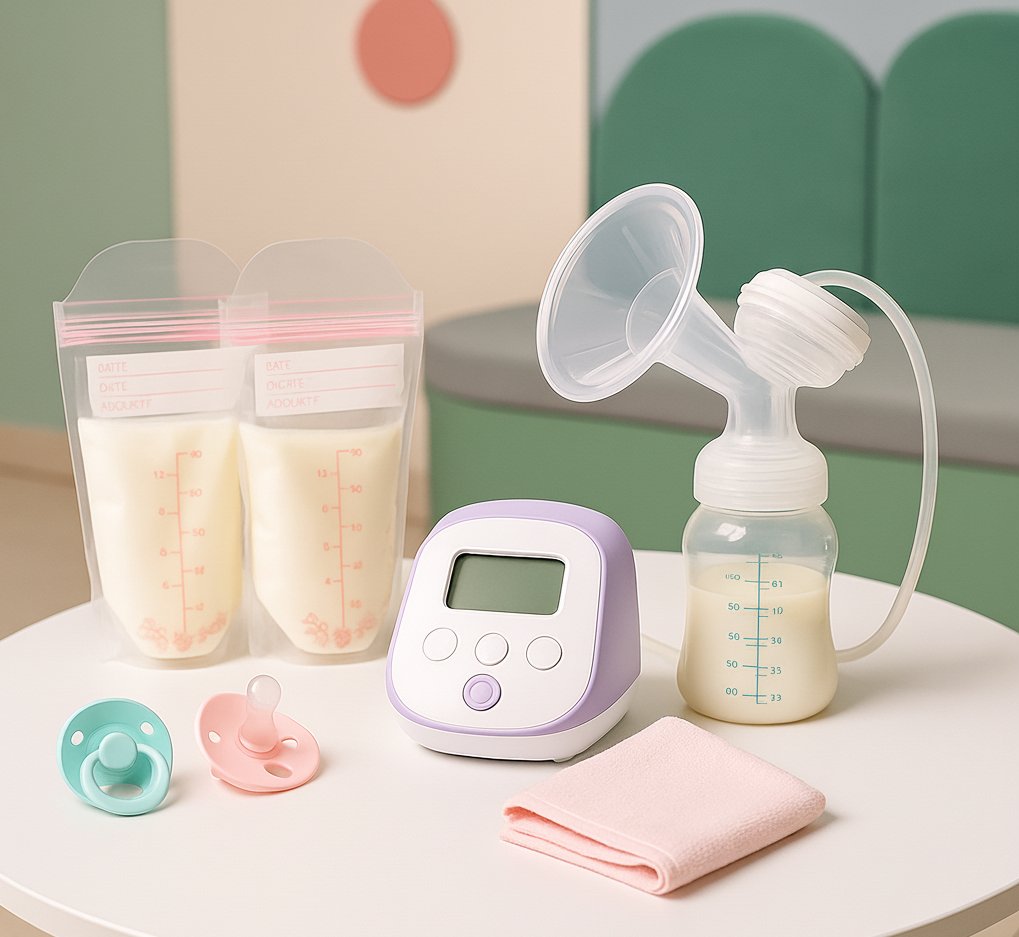 Breastfeeding & New-Mum Essentials