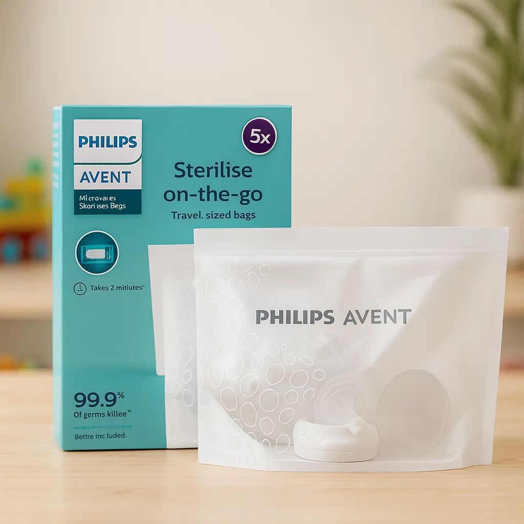 Philips Avent Microwave Sterilising Bags (Pack of 5)