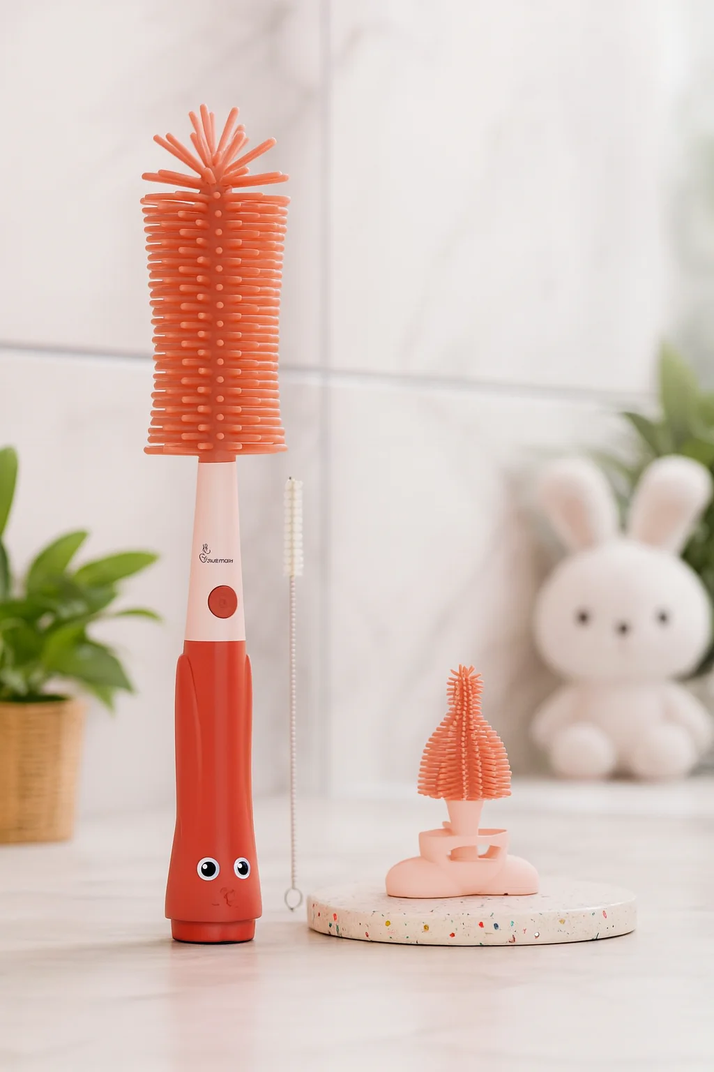 R for Rabbit Hygo Care Bunny 3-in-1 Cleaning Brushes