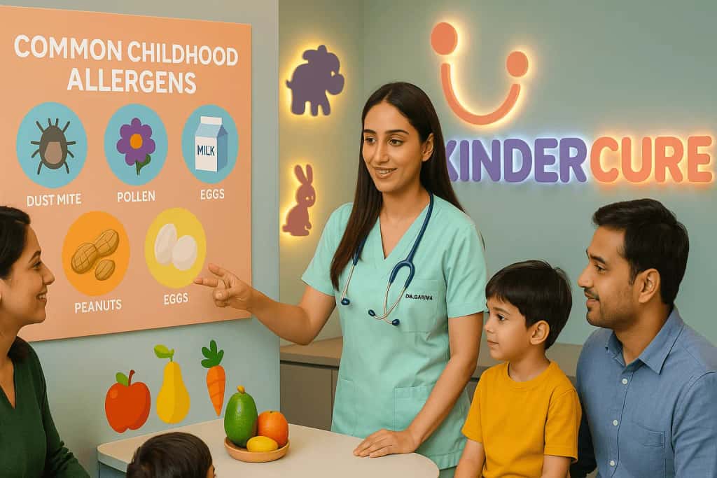 Common Childhood Allergies in India: Identification, Prevention and Management