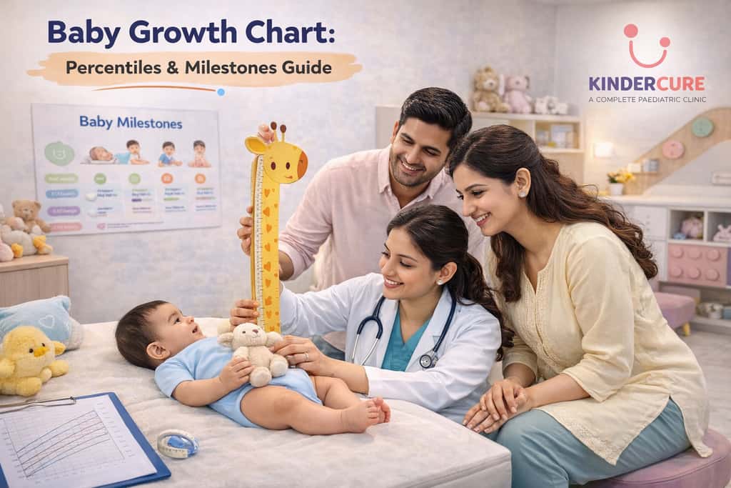 Baby Growth Chart: Percentiles & Milestones Guide