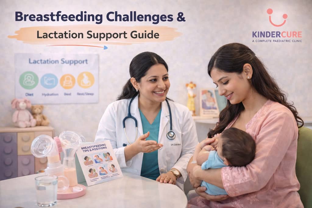 Breastfeeding Challenges & Lactation Support Guide