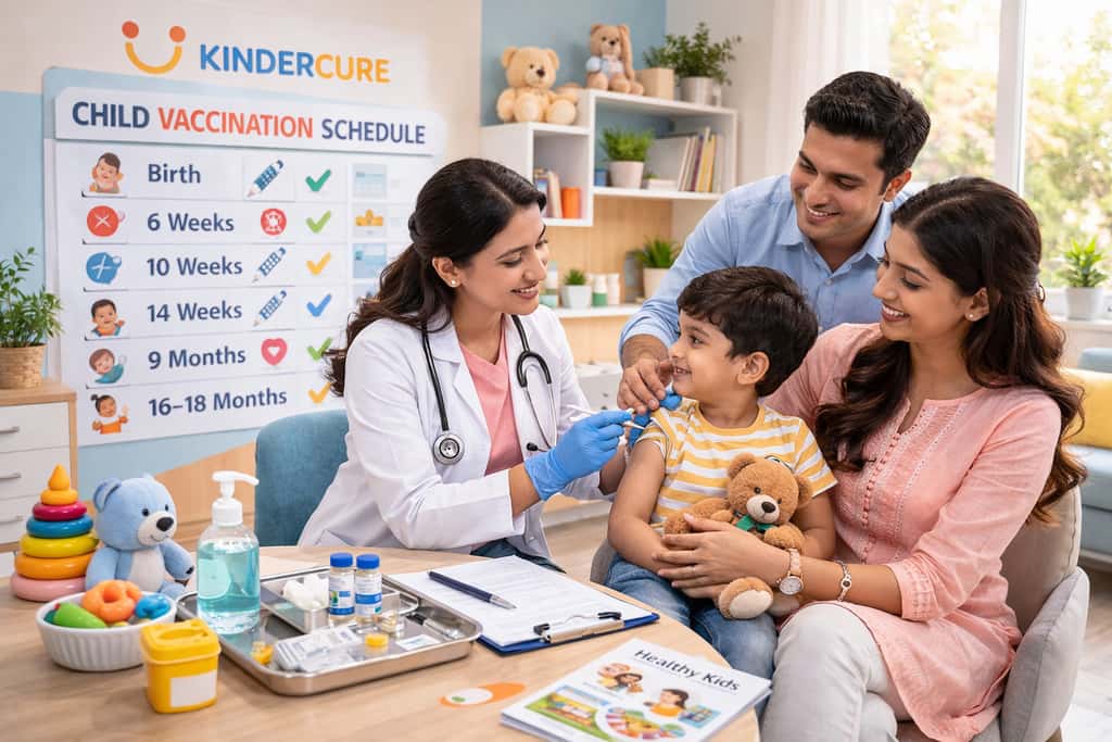 Child Vaccinations in India: Complete Schedule & Safety Guide