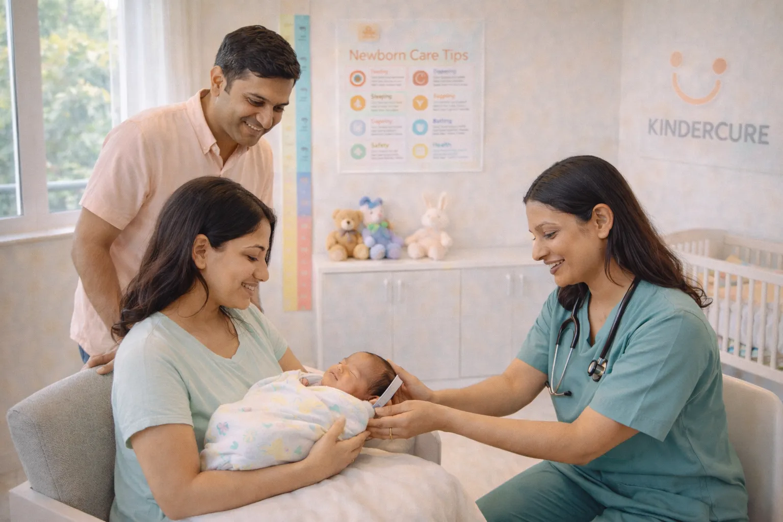 Newborn Care: The Complete Guide for New Parents
