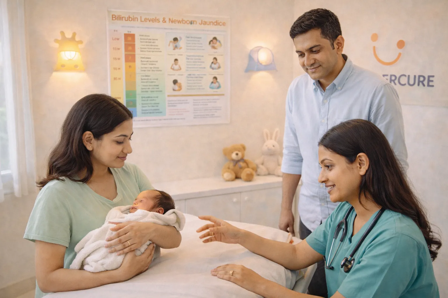 Newborn Jaundice: Causes, Treatment & Warning Signs