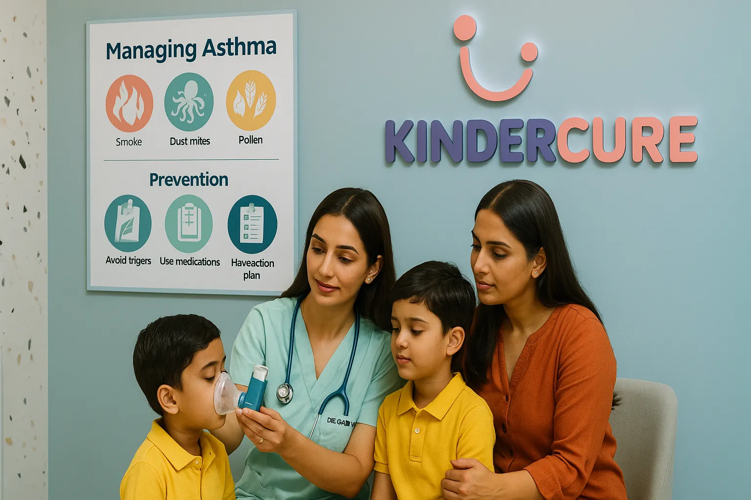Understanding Childhood Asthma: Prevention and Management Tips for Parents in Gurgaon