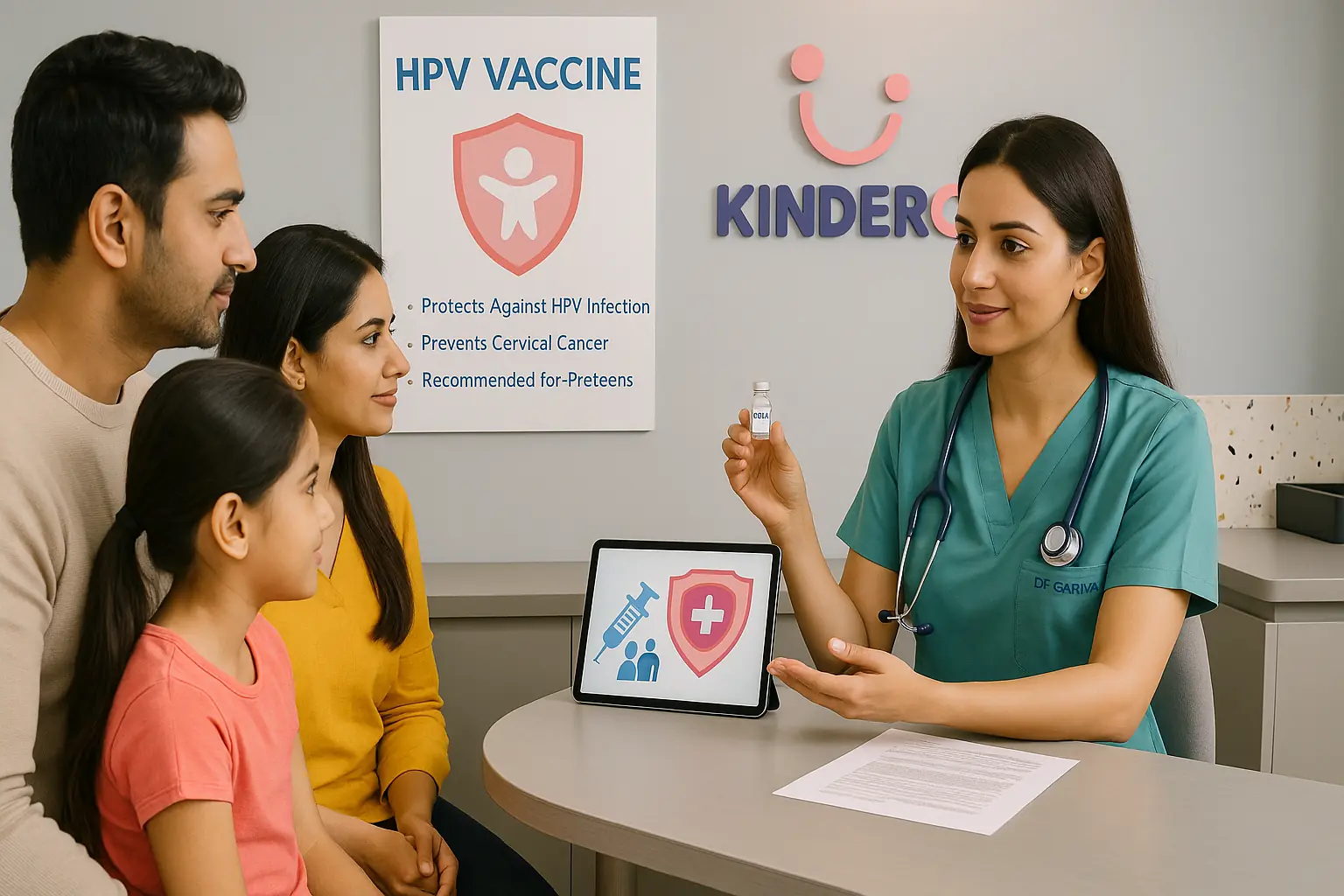 Understanding the HPV Vaccine: A Detailed Guide for Indian Parents
